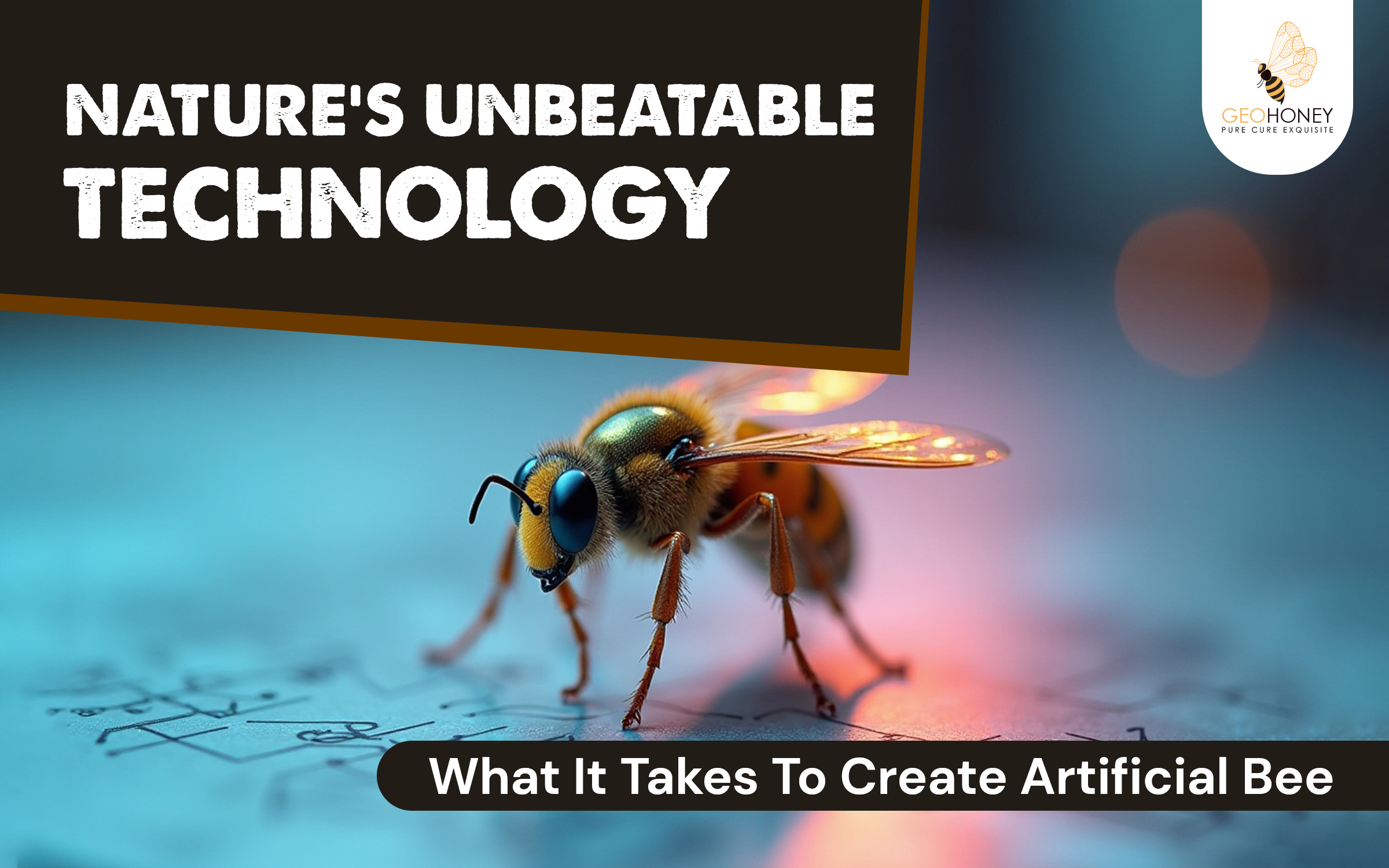 Nature's Unbeatable Technology: What It Takes to Create Artificial Bee